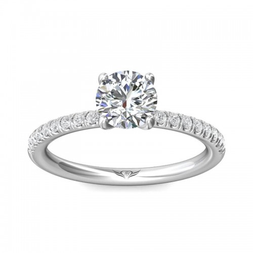 MICROPAVE ENGAGEMENT RING DERM4XS